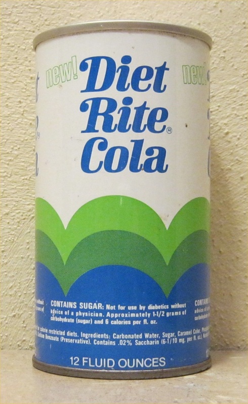 Diet Rite Soft Drink Australian