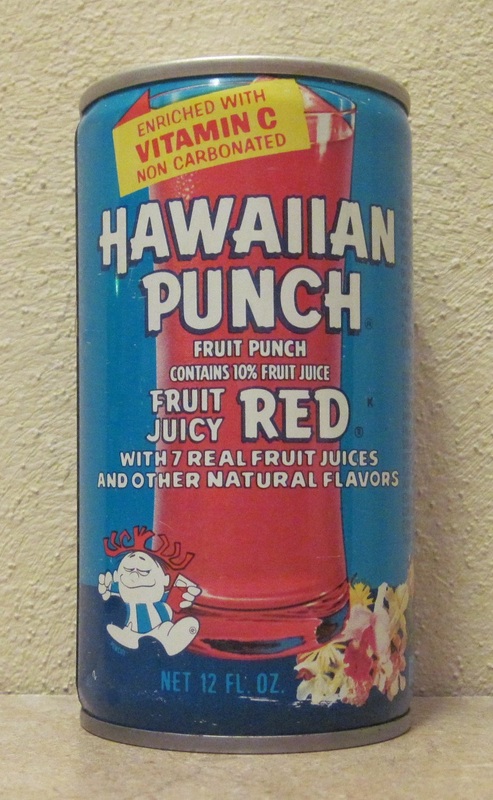hawaiian punch can
