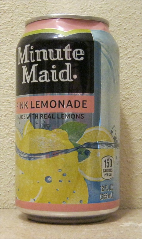 Minute Maid 15 Soda Can Collection