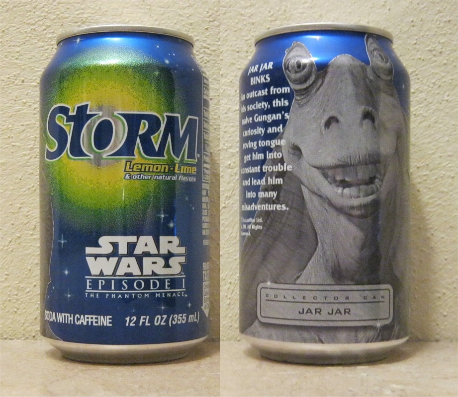Star Wars Episode I The Phantom Menace Pepsi Anakin Skywalker Soda Can 1999