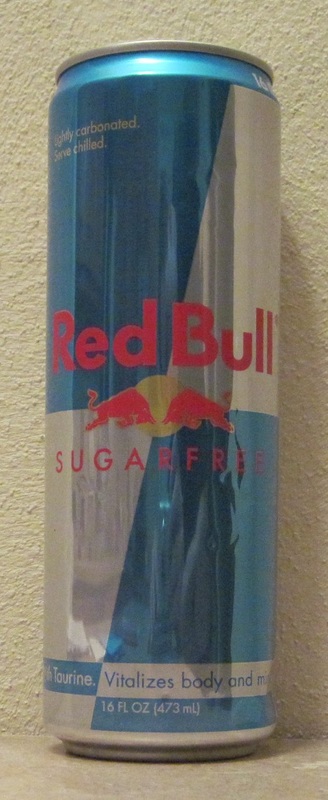 Red bull can circumference