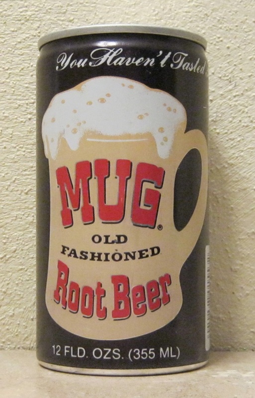 mug root beer caffeine free soda