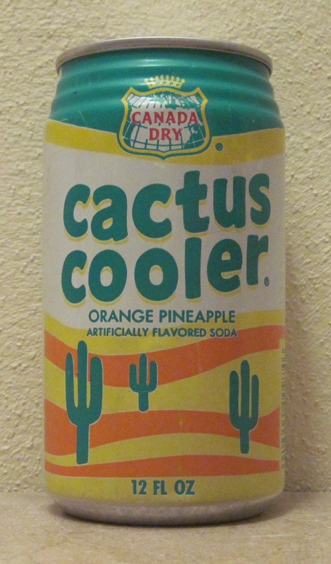 Cactus Cooler Orange-Pineapple Soda, 6 cans / 12 fl oz - Kroger