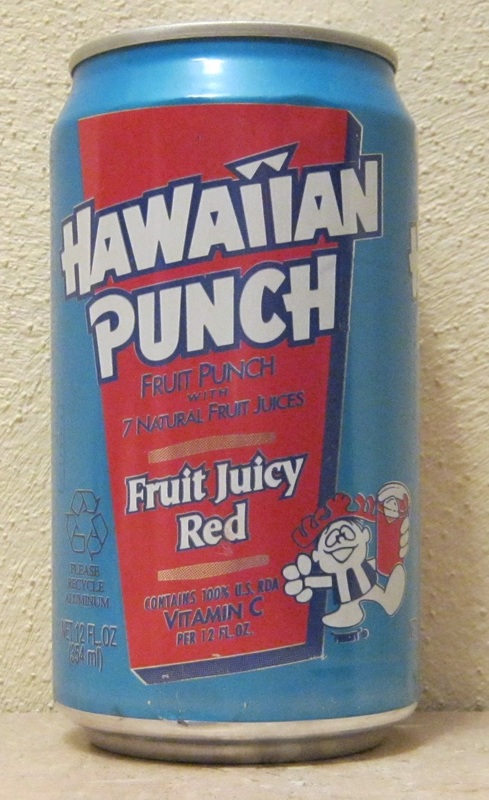 Hawaiian Punch (8) - Soda Can Collection