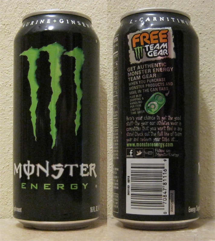 monster can