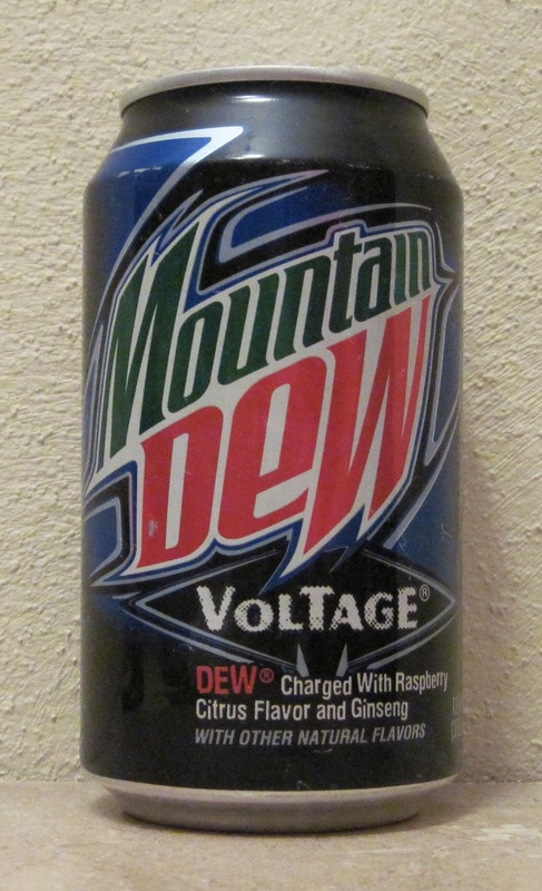 mountain dew voltage 2 liter